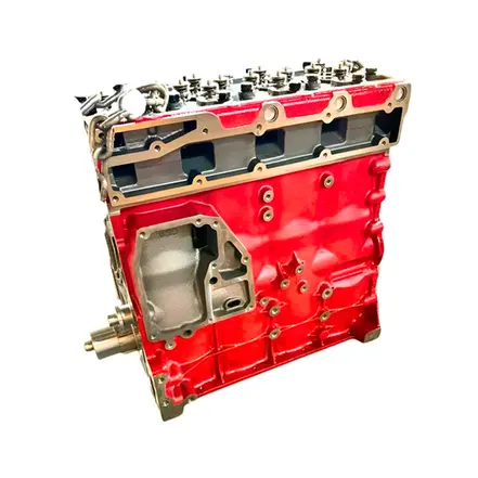 Motor Parcial Novo Compacto Montado CUMMINS ISF 3.8 2P0103011E