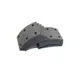 Lona de Freio Dianteiro e Traseiro STD Master Plus Thermoid 2R0698075F
