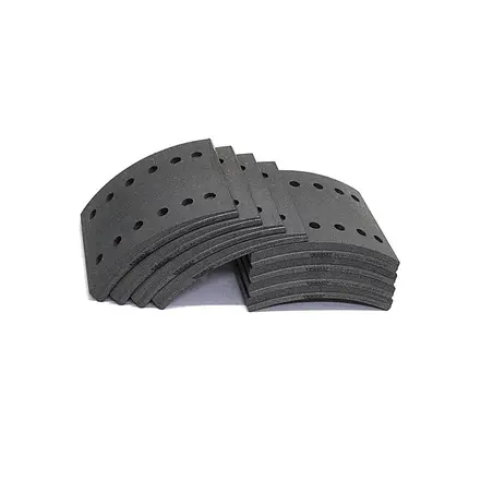 Lona de Freio Dianteiro e Traseiro STD Truck Power Thermoid 2S0698075A
