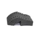 Lona de Freio Dianteiro e Traseiro STD Truck Power Thermoid 2S0698075A