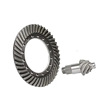 Coroa e Pinhão 7X48 Diferencial Mercedes-Benz HL4 Simples Eurotecnica 3223501839