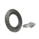 Coroa e Pinhão 7X48 Diferencial Mercedes-Benz HL4 Simples Eurotecnica 3223501839