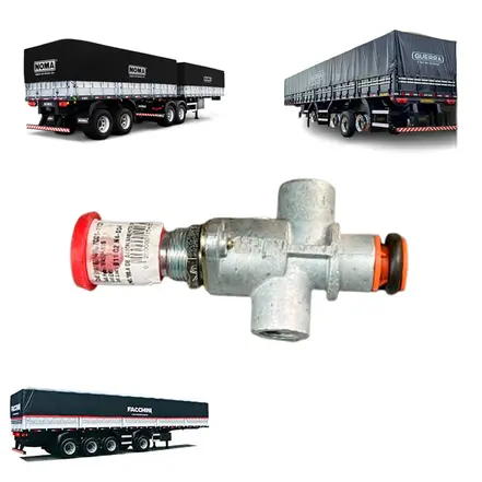Válvula de Estacionamento Push Pull M16X1.5 Brex 48526407