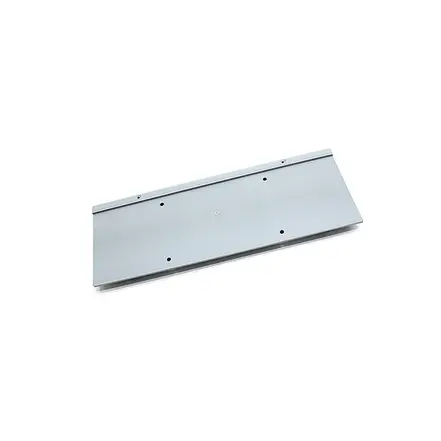 Suporte da Placa (Cinza Claro) para Volkswagen e Ford TAP8078014M2