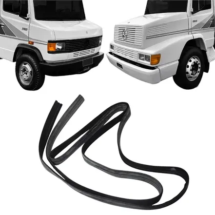 CANALETA GUIA JANELA LD / LE MB 1620 LN710 1618 LS1632 1941 6889877255