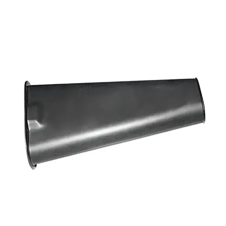 Cobertura Inferior do Tubo Coluna Direção Preto TJG415571B