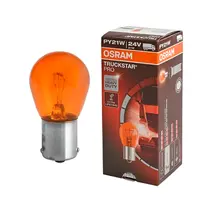 LAMPADA 1056 24V 1 POLO PY21W (LARANJA) OSRAM N0177326