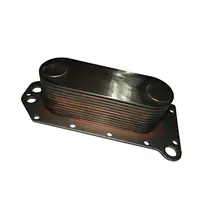 Radiador Óleo Motor Cummins 6CTAA 8.3 6 Cil TJG117021