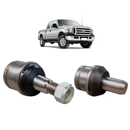 JOGO DE PIVO SUSPENSAO FORD F250 F350 4X2 1999/... PERFECT 5C3Z3050DA