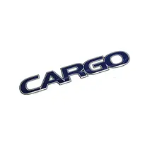 Emblema Cargo Resinado Grande Capo Azul 51X9CM 2C4516605XA