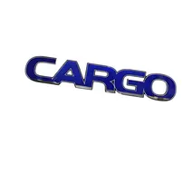 Emblema Cargo Resinado Grande Capô Azul 51X9CM 2C4516605XA
