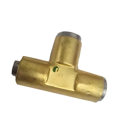 Conexão T Tubo Diâmetro 1/2 com Rosca 3/8 Ext/Intern 1C452535BEA