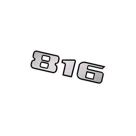 Emblema 816 Capuz Ford Cargo CC4516605AB