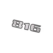 Emblema 816 Capuz Ford Cargo CC4516605AB