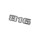 Emblema 816 Capuz Ford Cargo CC4516605AB