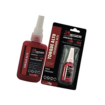 Trava Parafusos At 120 Vermelho 10G ANT1395
