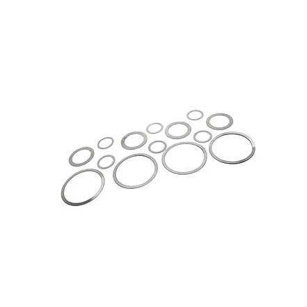 Jogo Calços Rolamento de Ajuste Diferencial Dana 411 284 BA402006X