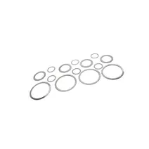 Jogo Calços Rolamento de Ajuste Diferencial Dana 411 284 BA402006X