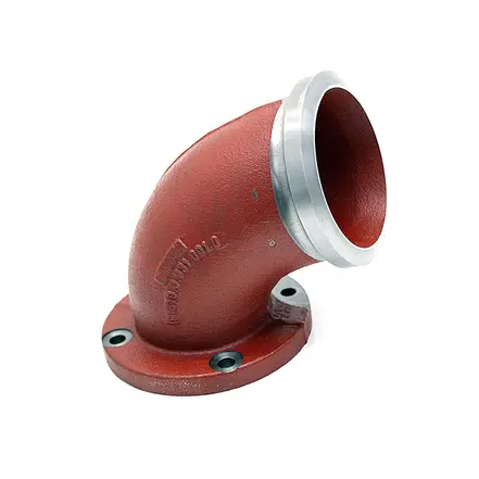 Tubo Saida Turbo Escape MWM X12 2RH145473