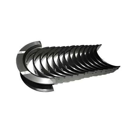 Jogo Bronzina de Mancal 0.50MM Cummins ISB 6 Cil. Mahle 2T0198455
