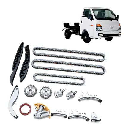 Kit Corrente Completo Kia Sorento TD 2.5 16V Diesel 2005/... XD25H1XLB01