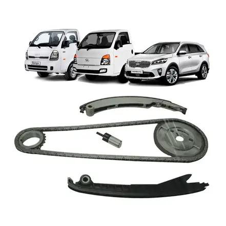 KIT CORRENTE COMPLETO KIA SORENTO TD 2.5 16V DIESEL 2005/... XD25H1XLB01