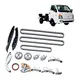 Kit Corrente Completo Kia Sorento TD 2.5 16V Diesel 2005/... XD25H1XLB01