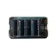 DIFUSOR DE AR PAINEL DE INTRUMENTOS - LD / LE (PRETO) F81Z19893AAH