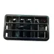 DIFUSOR DE AR PAINEL DE INTRUMENTOS - LD / LE (PRETO) F81Z19893AAH