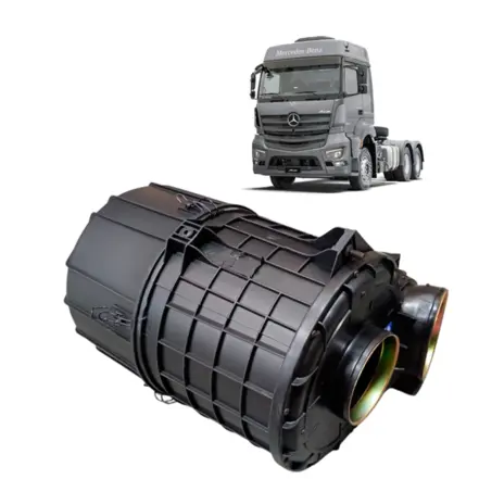 FILTRO DE AR S/ ELEMENTO MOTOR MB OM457LA RESERPLASTIC 9585200353