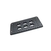 Tapete do Estribo Central - LE Preto VW Constellation 2T28216859B9