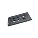 Tapete do Estribo Central Lado Esquerdo Preto para Volkswagen Constellation 2T28216859B9