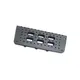 Tapete do Estribo Central Lado Esquerdo Preto para Volkswagen Constellation 2T28216859B9
