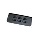 Tapete do Estribo Central Lado Esquerdo Preto para Volkswagen Constellation 2T28216859B9