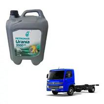 Óleo Motor 15W40 API Ck4 3000LS 20L VW Novo Delivery Urania G052824Q2
