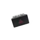 Interruptor do Pisca Alerta Ford Novo Cargo Todos DNI BC4513A350BA