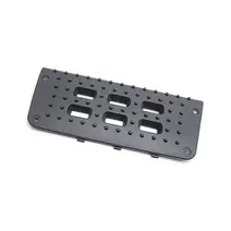 Tapete do Estribo Central- LD Preto VW Constellation 2T28216869B9