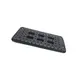 Tapete do Estribo Central- LD Preto para Volkswagen Constellation 2T28216869B9