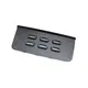 Tapete do Estribo Central- LD Preto para Volkswagen Constellation 2T28216869B9