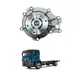 BOMBA DE AGUA VW MOTOR MAN D08 4 E 6 CILINDROS EURO 5 INDISA 07W121011A