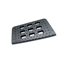 Tapete do Estribo Inferior - LE Preto VW Constellation 2T28216819B9