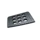 Tapete do Estribo Inferior Lado Esquerdo Preto para Volkswagen Constellation 2T28216819B9