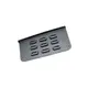 Tapete do Estribo Inferior Lado Esquerdo Preto para Volkswagen Constellation 2T28216819B9