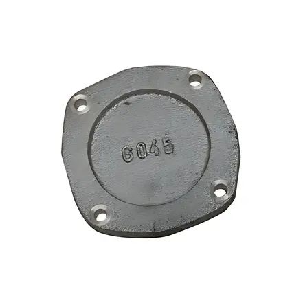Tampa Vedação Compressor 4 Furos Motor Mercedes-Benz OM352 OM364 3431317021