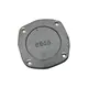 Tampa Vedação Compressor 4 Furos Motor Mercedes-Benz OM352 OM364 3431317021