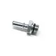 Conector Reto Liso Roscado Tubo Água ao Cabeçote M16X1.5 2P0145877E