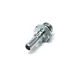 Conector Reto Liso Roscado Tubo Água ao Cabeçote M16X1.5 2P0145877E