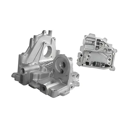 Carcaça Resfriador de Óleo Motor Cummins ISF 3.8 2P0115417A