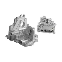 Carcaça Resfriador de Óleo Motor Cummins ISF 3.8 2P0115417A