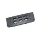 Tapete do Estribo Superior Lado Esquerdo Preto para Volkswagen Constellation 2T28216879B9